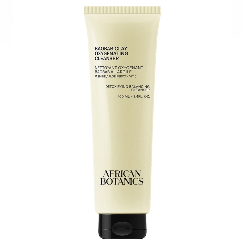 *NWT* African Botanics Baobab Clay Oxygenating Cleanser